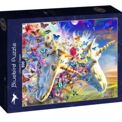Bluebird Puzzle Puzzle Unicorn Dream