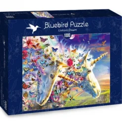 Bluebird Puzzle Puzzle Unicorn Dream