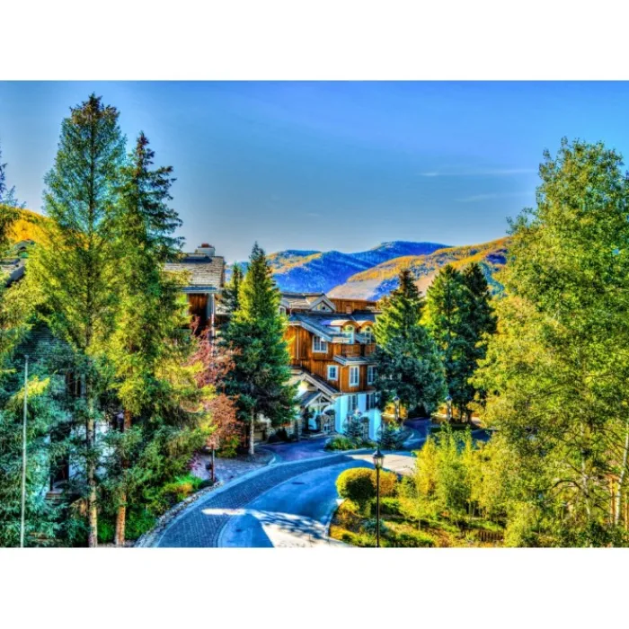 Bluebird Puzzle Puzzle Vail, Colorado, USA