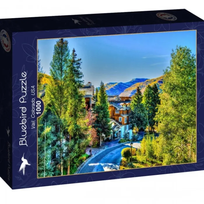 Bluebird Puzzle Puzzle Vail, Colorado, USA