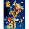 Bluebird Puzzle Puzzle Vassily Kandinsky - Dunkle Kühle (Fraîcheur sombre), 1927