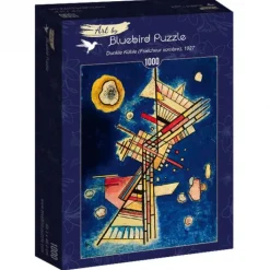Bluebird Puzzle Puzzle Vassily Kandinsky - Dunkle Kühle (Fraîcheur sombre), 1927