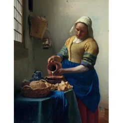 Bluebird Puzzle Puzzle Vermeer Johannes - The Milkmaid, 1658-1661