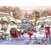 Bluebird Puzzle Puzzle Village and Santa