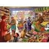 Bluebird Puzzle Puzzle Village Greengrocer