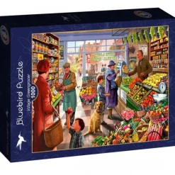 Bluebird Puzzle Puzzle Village Greengrocer