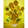 Bluebird Puzzle Puzzle Vincent Van Gogh - Sunflowers, 1889