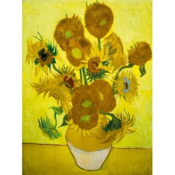 Bluebird Puzzle Puzzle Vincent Van Gogh - Sunflowers, 1889