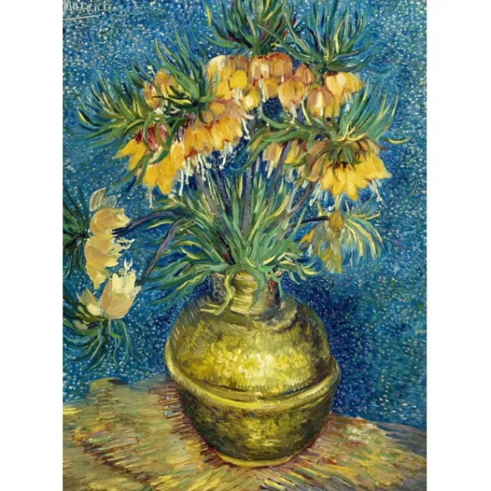 Bluebird Puzzle Puzzle Vincent Van Gogh - Imperial Fritillaries in a Copper Vase, 1887