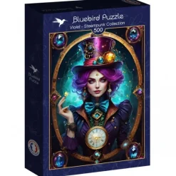 Bluebird Puzzle Puzzle Violet - Steampunk Collection