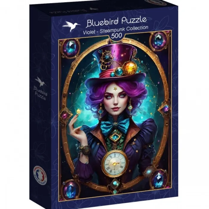 Bluebird Puzzle Puzzle Violet - Steampunk Collection