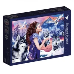 Bluebird Puzzle Puzzle Wolf Queen
