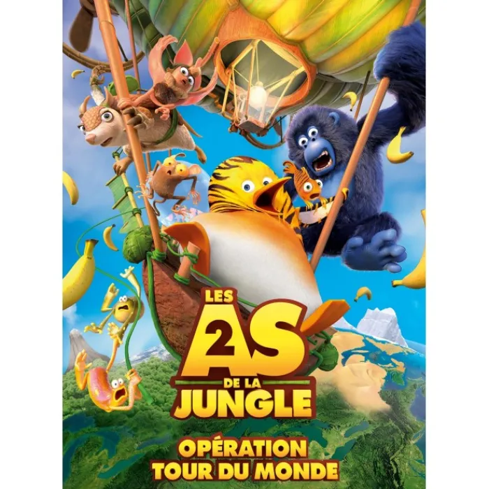 Bluebird Puzzle Puzzle XXL Pieces - Jungle Aces 2