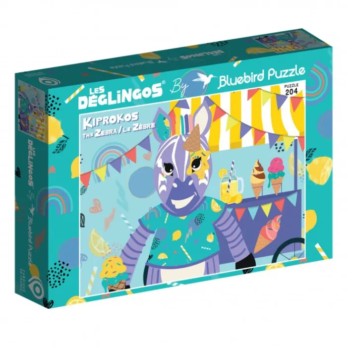 Bluebird Puzzle Puzzle XXL Pieces - Les Déglingos - Kiprokos