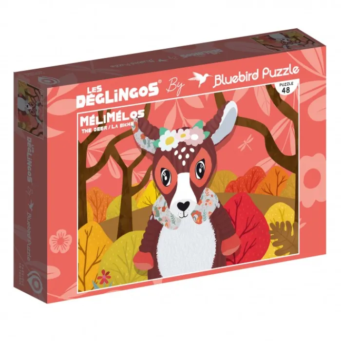 Bluebird Puzzle Puzzle XXL Pieces - Les Déglingos - Mélimélos