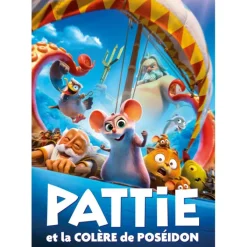 Bluebird Puzzle Puzzle XXL Pieces - PATTIE and the Wrath of Poseidon