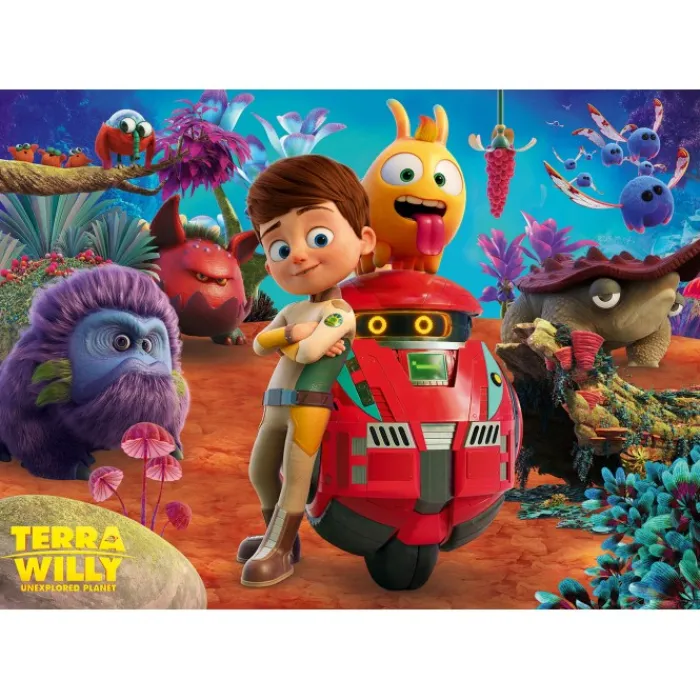 Bluebird Puzzle Puzzle XXL Pieces - TERRA WILLY - Unexplored Planet